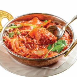 《特製咖哩》魷魚瑪莎拉