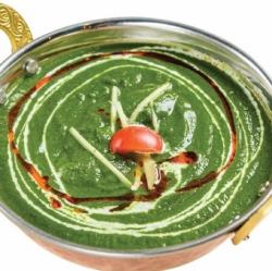 【印度咖哩】菠菜雞/雞茄子