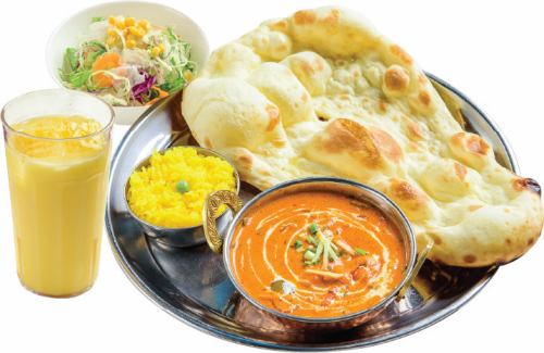 ディナーカレーセット