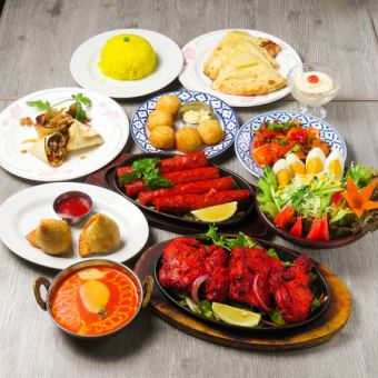 【お料理のみ】サイノスペシャルコース SAINO SPECIAL COURSE 2200円(税込)