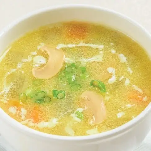 野菜スープ/チキンマッシュルームスープ