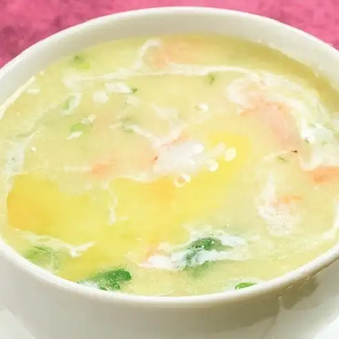 海老マカニスープ/日替わりスープ