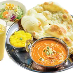 ディナーカレーセット