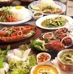 【宴会コースあり♪】インド料理・タイ料理の専門店♪