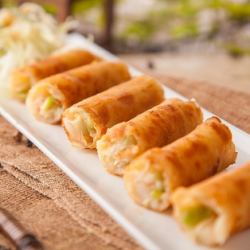 Seafood Spring Rolls