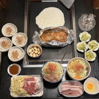 【需预约】炎炎夏日，清凉一夏！增强体力！无限畅饮套餐◆4,500日元（含税）