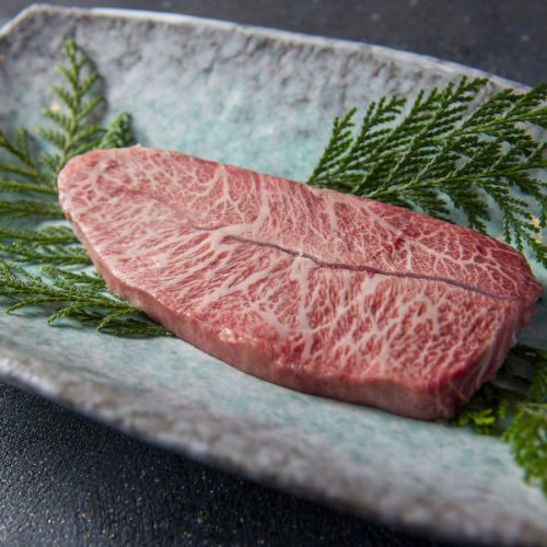 Carefully selected high-quality Japanese black beef