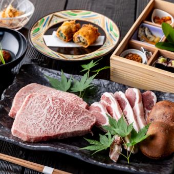 [Komachi] The ultimate half-course meal ◆ Enjoy our luxurious and carefully-selected course in a more casual setting ★