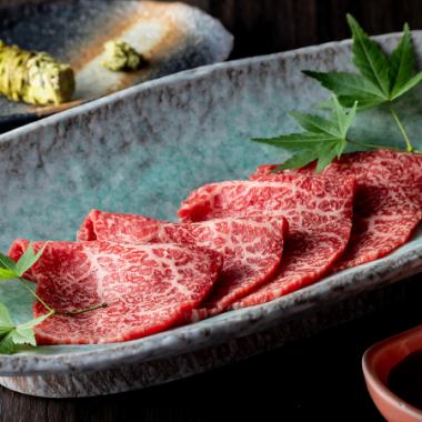 [Enjoy A5 Kuroge Wagyu Beef] A gem course that signals the arrival of the four seasons