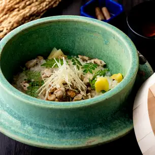 本日の土鍋ご飯