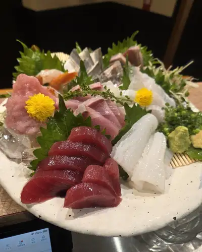 こんばんは❗ささえです‼️
本日来店のお客様からランチでディナーメニューを食べたいとご提案があり対応させていただきました🐟
お刺身
3点盛り合わせ¥1200〜
5点盛り合わせ¥1900〜
7点盛り合わせ¥2700~
ご予約も預かりますので御要望御座いましたらお気軽にお問い合わせください!
本日もささえは元気に営業いたします‼️
本日もよろしくお願いいたします✨
アクセス:JR武蔵溝ノ口駅/溝の口駅から徒歩5分
ご予約・お問い合わせはこちら
044-948-8499
#武蔵溝の口グルメ #溝の口いろいろイベント #溝の口飲み #溝の口飲食店 #魚 #川崎グルメ #武蔵溝口グルメ #溝の口グルメ #居酒屋