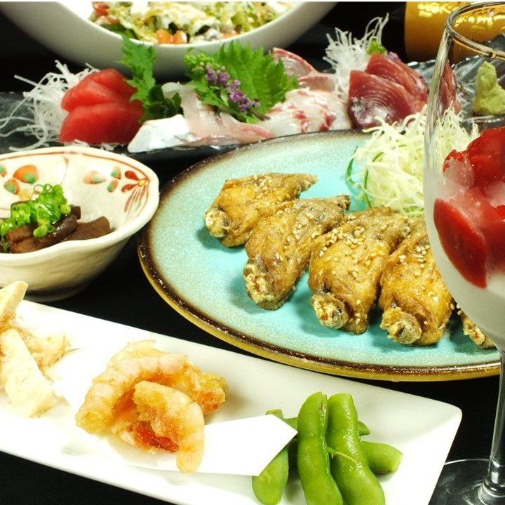 Great value course with all-you-can-drink starting from 5,000 yen! Please use it for various banquets♪