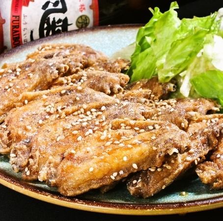 [Original! Deep-fried chicken wings] 1 serving (5 pieces)