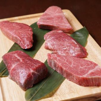 至高【10,000円】黒毛和牛(希少部位入り)炭火焼き&馬刺◆12品＋3hプレミアム飲み放題付