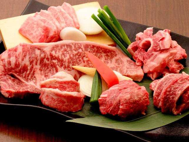 絶品お肉を各種ご用意