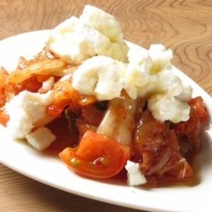 梅トマキムチ