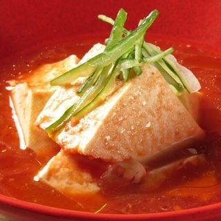 ガスパチョ冷奴