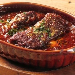 牛バラ肉のスパイス煮込み