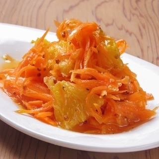 オレンジキャロットラペ