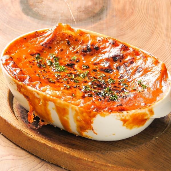 ■鹿肉のラザニア■