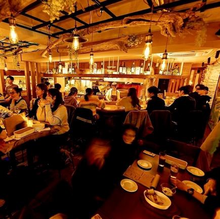 【貸切宴会】マイク、プロジェクター等◎25名様以上～で貸切！時間外での貸切もOK！