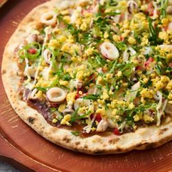 Pizza "OSAKA" ~Homage to grilled squid~