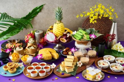【金土日祝日 7/4～8/31】　アジアンスイーツバイキング食べ放題 6,500円(税込)
