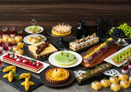 【周五、周六、周日、节假日 9/5-11/30】秋季甜点自助餐(10月:万圣节)无限量供应 6,500 日元