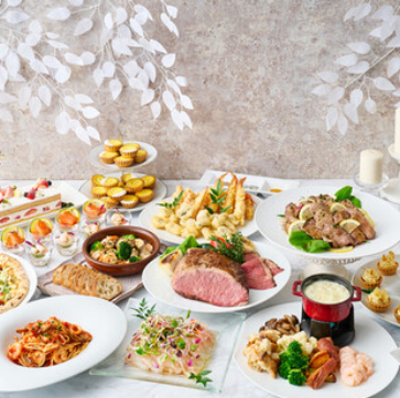 【12月1日至1月8日工作日】冬季午餐（不含返場，含免費飲品）6,000日元