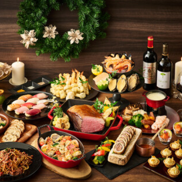 【12月1日至1月8日工作日】冬季自助晚餐（12月20日至25日、12月31日至1月3日除外）