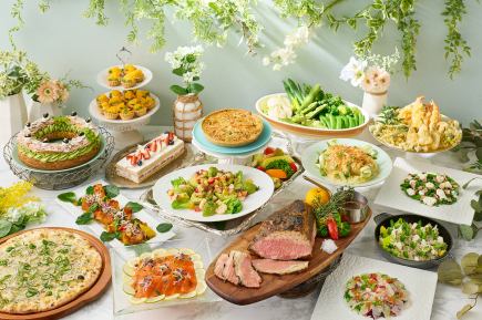 【4月1日至6月30日，平日】春日美味午餐自助餐