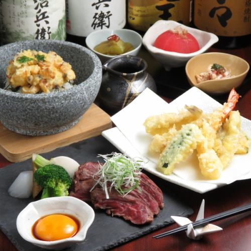 おまかせコース承ります◎他の店舗では味わえない、くずし割烹をご堪能あれ♪