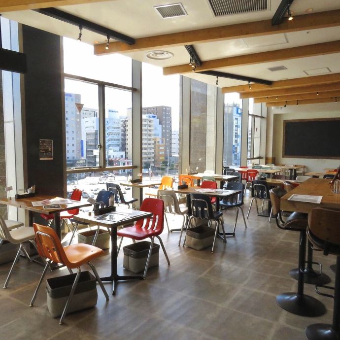 お席 トレジオン 東北カフェ バル エスパル仙台店