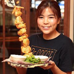 Italian food and fried chicken!? The famous crispy fried chicken is a must-try!