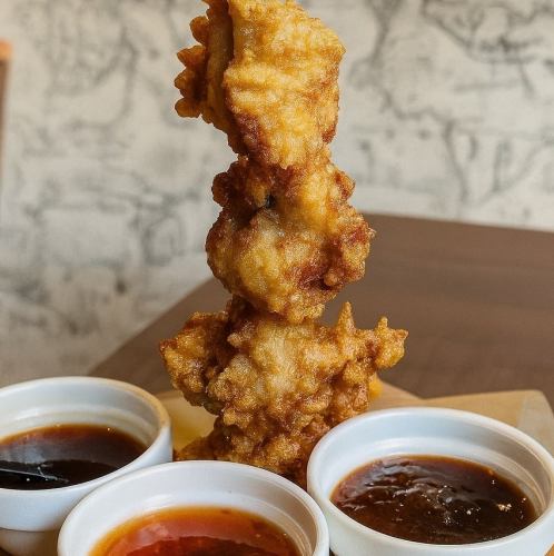 名物パリッパリ唐揚げ