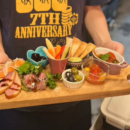 本日の旨い前菜盛り合わせ(2~3人前)