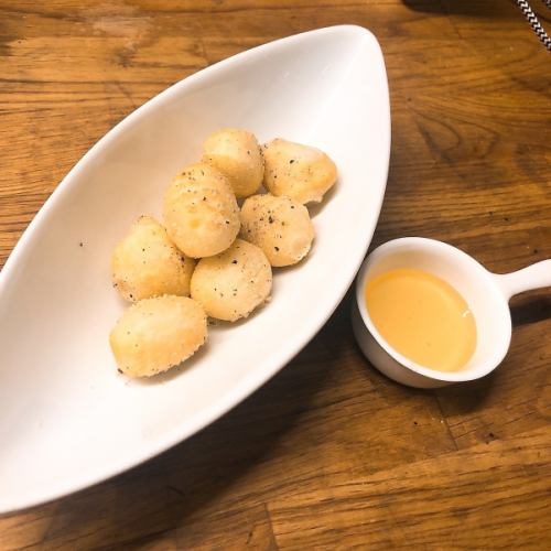 病みつき揚げニョッキ