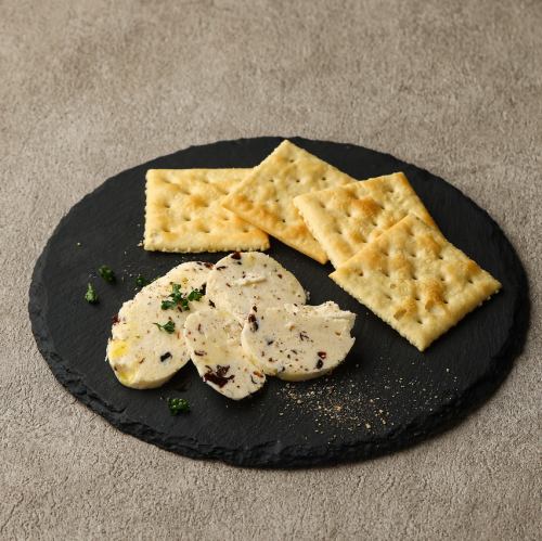 自家製ラムレーズンバター