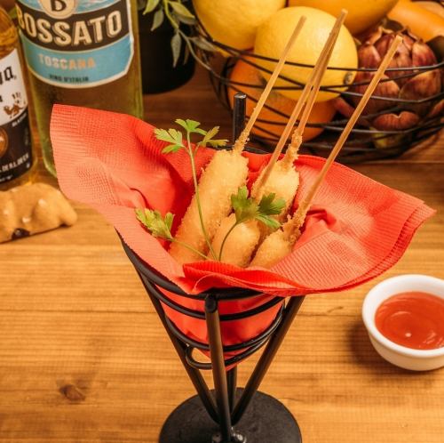 のび~るモッツァレラスティック