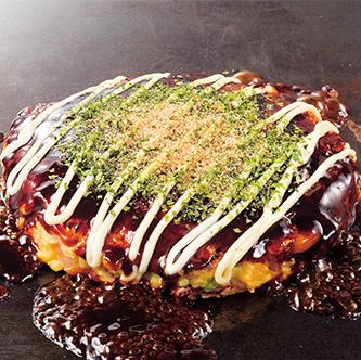 当日予約は17時まで受付！生地にこだわった”ふわふわ”のお好み焼きを是非ご賞味あれ