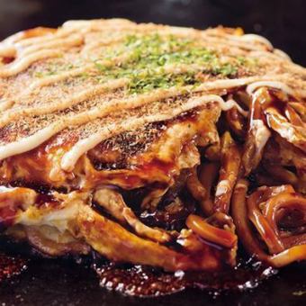 【レギュラーコース】<平日>道とん堀をたべつくそう!なんと!全114品食べ放題!3610円(税込)