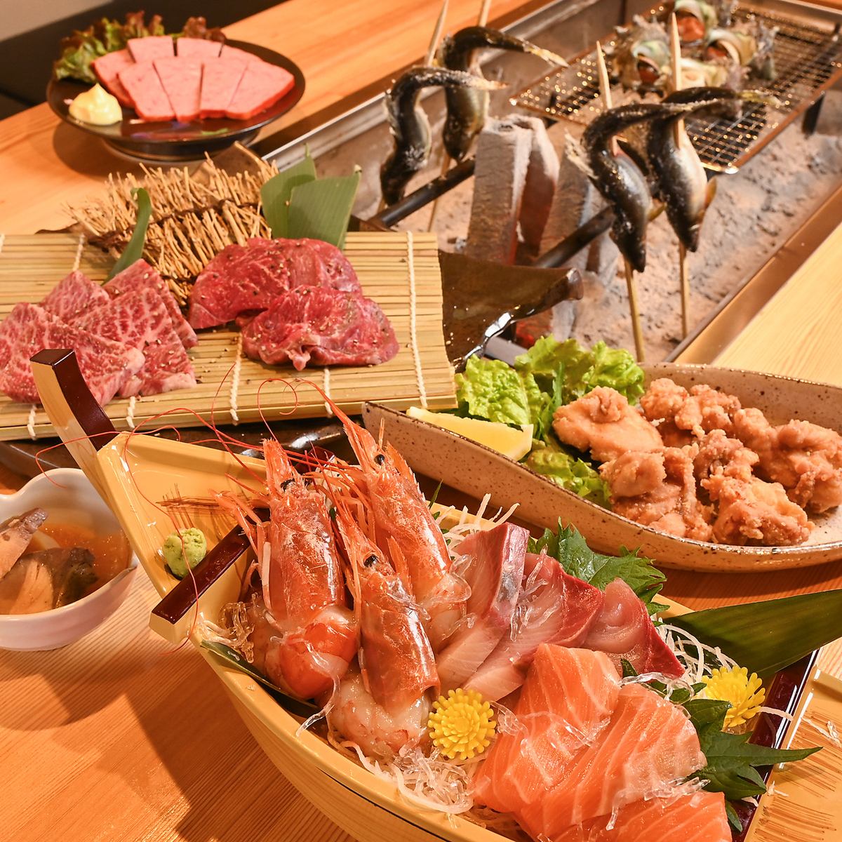 大人数のご宴会に最適！コースのご利用も可能です◎