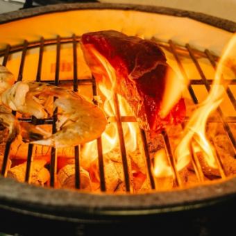 魚介のレストランコース