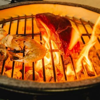 魚介のビストロコース