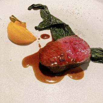 ランチ限定！プリフィックスコース　お魚とお肉のWメインコース