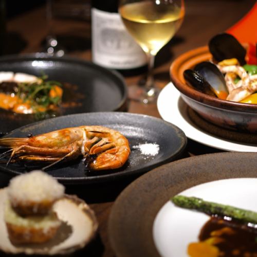 처음에는 코스입니다.