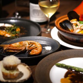 【12/26~】魚介のレストランコース