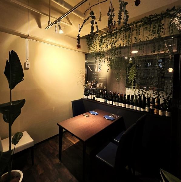 半個室もございます。プライベートな機会にご利用くださいませ