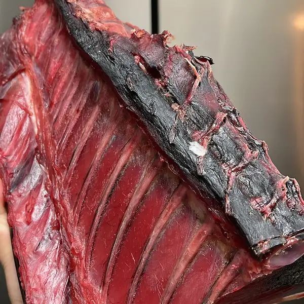 熟成マグロ サーロインの炭火焼き
