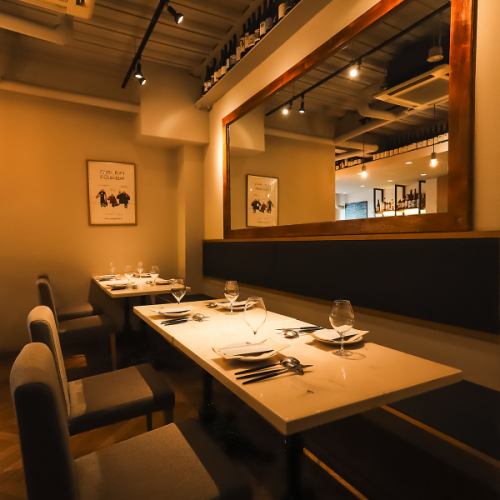 少人数での集まりにも最適